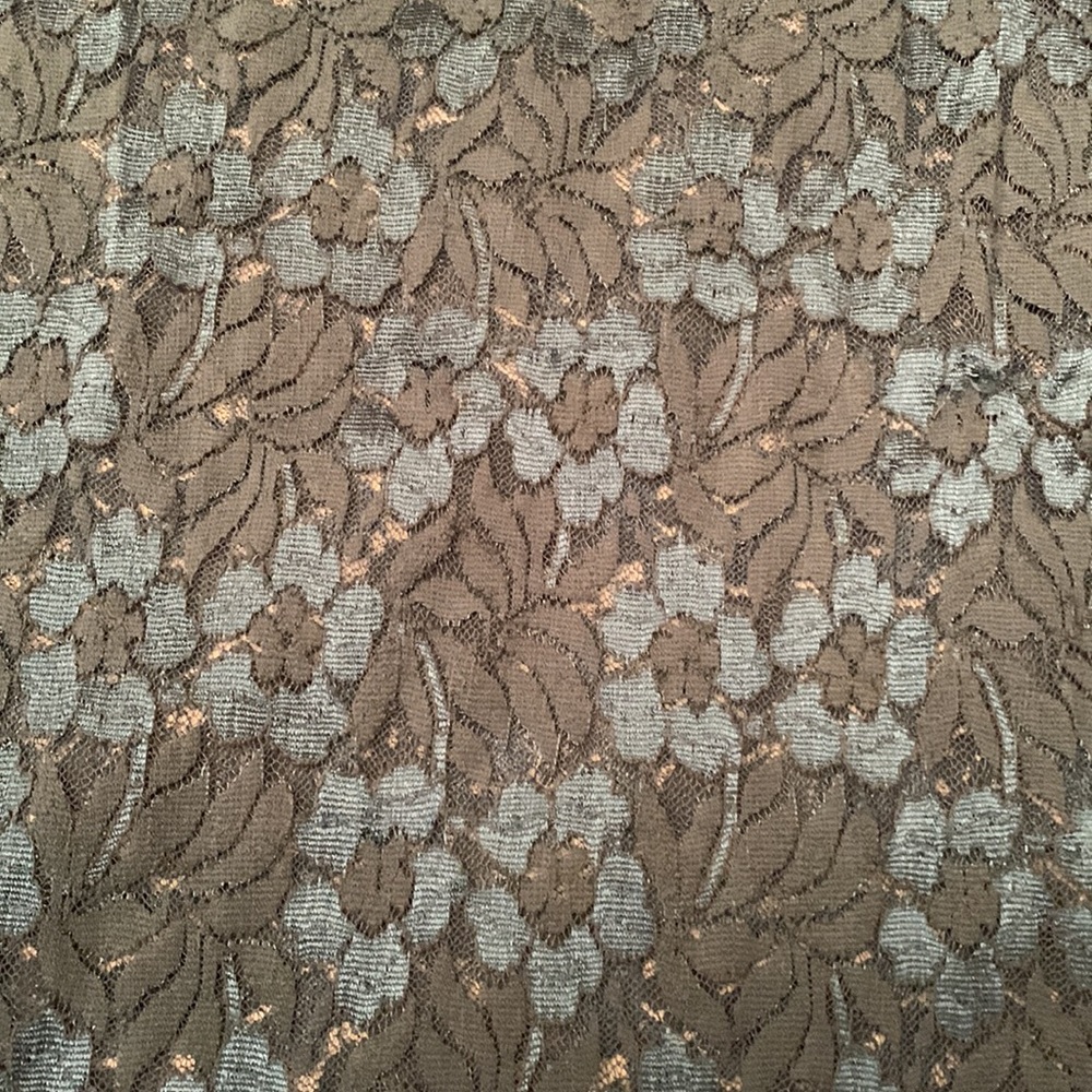 Teal lace tank top NWT - Picture 3 of 10